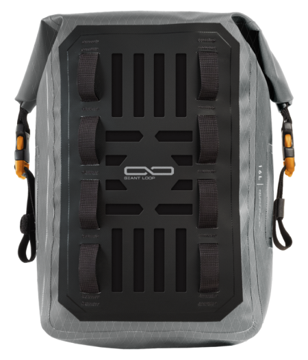Giant Loop Revelstoke Dry Bag 16L - Gray