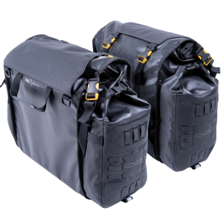Giant Loop Round the World Panniers 90+L- Black