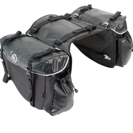 Giant Loop Siskiyou Panniers 70L - Black