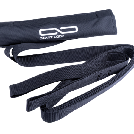 Giant Loop Cordura Ballistic Tow Strap - Black