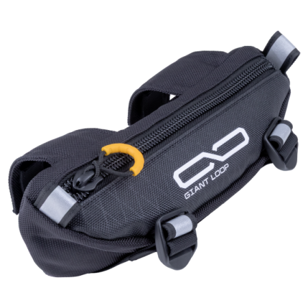 Giant Loop Zigzag Handlebar Bag 1.5L - Black