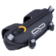 Giant Loop Zigzag Handlebar Bag 1.5L - Black