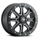 ITP Inertia Beadlock 14x7 / 4x156 BP / 40mm Offset Matte Black w/ Machined Accents Wheel