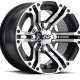 ITP SS 212 14x6 / 4x110 BP / 4+2 Offset Machined Wheel