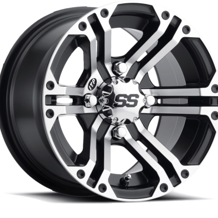 ITP SS 212 14x6 / 4x137 BP / 4+2 Offset Machined Wheel