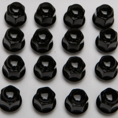 ITP Lug Nut (Box) - 10mm Taper - Black