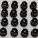 ITP Lug Nut (Box) - 10mm Taper - Black