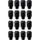 ITP Lug Nuts (Box of 16) - 12x1.5 60 Deg Taper - Black