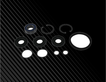 All Balls Racing Driveshafts & U-Joints - Universal