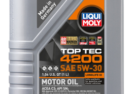 LIQUI MOLY 1L Top Tec 4200 New Generation Motor Oil SAE 5W30