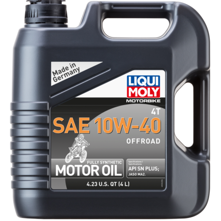 LIQUI MOLY 4L Motorbike 4T 10W40 Offroad