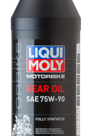 LIQUI MOLY 1L Motorbike Gear Oil SAE 75W90