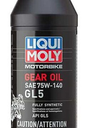 LIQUI MOLY 1L Motorbike Gear Oil (GL5) SAE 75W140