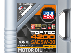 LIQUI MOLY 5L Top Tec 4200 New Generation Motor Oil SAE 5W30