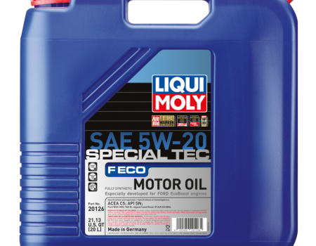 LIQUI MOLY Special Tec Motor Oils - Bulk (20L and 205L)