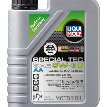 LIQUI MOLY 1L Special Tec AA Motor Oil SAE 5W30