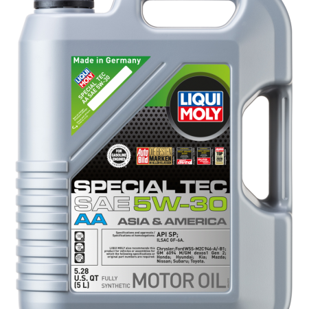 LIQUI MOLY 5L Special Tec AA Motor Oil SAE 5W30