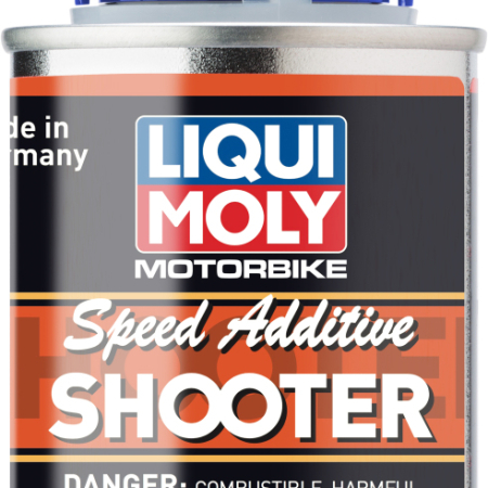 LIQUI MOLY 80mL Motorbike Speed Additive Shooter