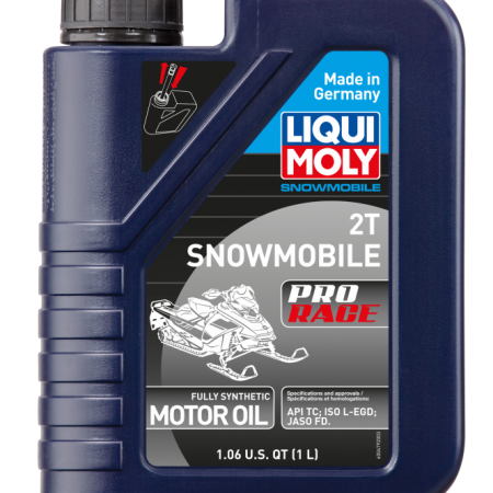 LIQUI MOLY 1L Snowmobile Motor Oil 2T Pro Race