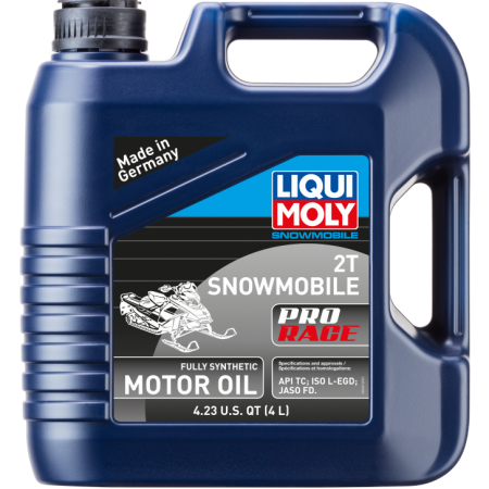 LIQUI MOLY 4L Snowmobile Motor Oil 2T Pro Race