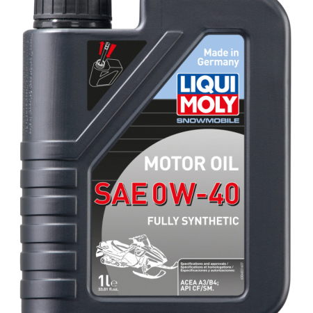 LIQUI MOLY 1L Snowmobile Motor Oil SAE 0W40