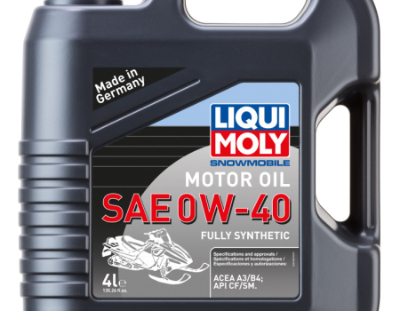 LIQUI MOLY ATV, UTV & Snowmobile Oils
