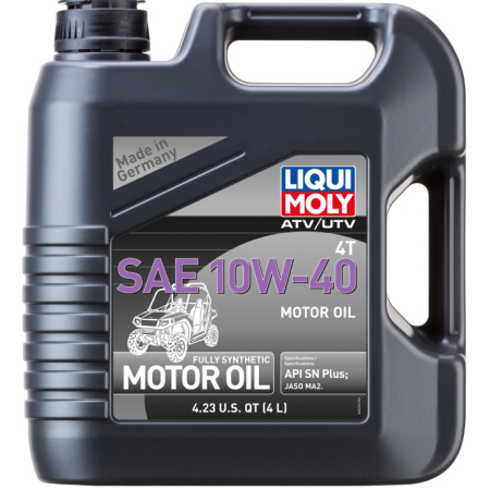LIQUI MOLY 4L ATV 4T Motor Oil SAE 10W40