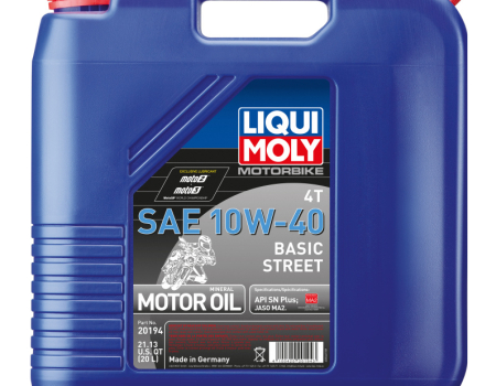 LIQUI MOLY Motor & Gear Oils