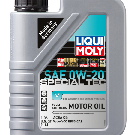 LIQUI MOLY 1L Special Tec V Motor Oil SAE 0W20