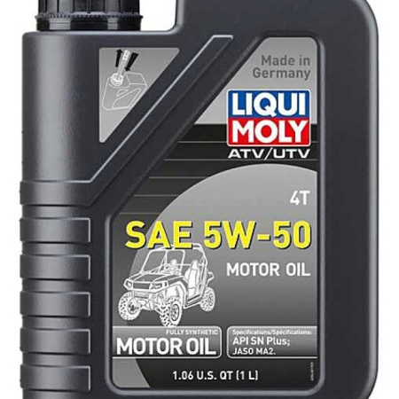 LIQUI MOLY 1L ATV 4T Motor Oil SAE 5W50
