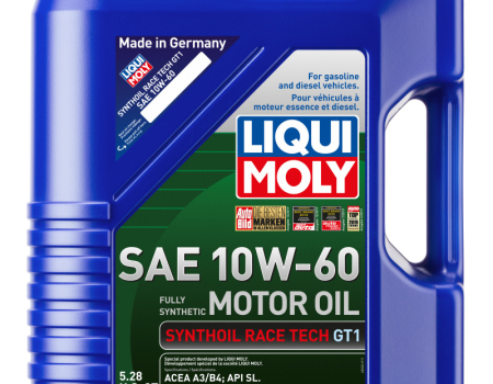 LIQUI MOLY Synthoil & Leichtlauf Motor Oils