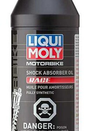 LIQUI MOLY 1L Motorbike Shock Absorber Oil Race