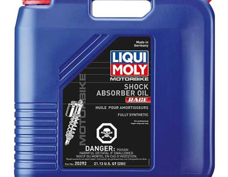 LIQUI MOLY Motorbike 4T Offroad & Synth Oils