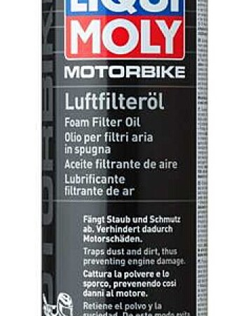 LIQUI MOLY 1L Motorbike Air Filter Oil