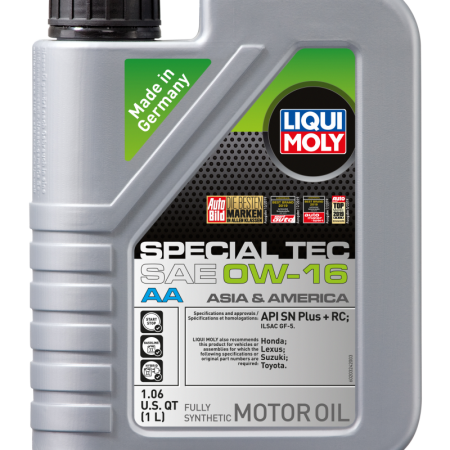 LIQUI MOLY 1L Special Tec AA Motor Oil SAE 0W16