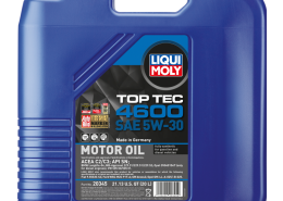 LIQUI MOLY 20L Top Tec 4600 Motor Oil SAE 5W30