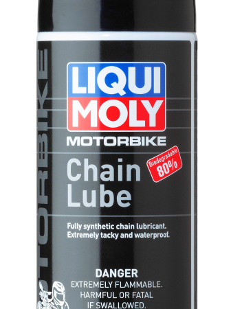 LIQUI MOLY 400mL Motorbike Chain Lube (Aerosol)
