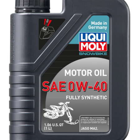 LIQUI MOLY 1L Snowbike Motor Oil SAE 0W40