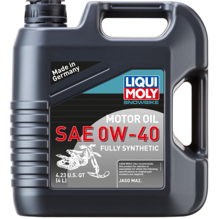 LIQUI MOLY 4L Snowbike Motor Oil SAE 0W40