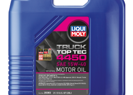 LIQUI MOLY 20L Top Tec Truck 4450 Motor Oil SAE 15W40