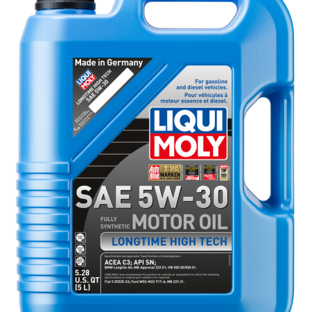 LIQUI MOLY 5L Longtime High Tech Motor Oil SAE 5W30