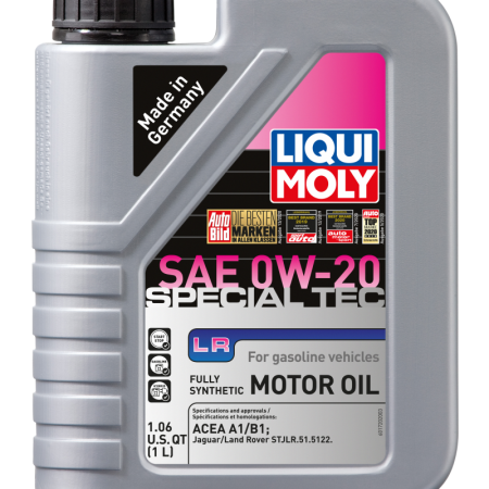 LIQUI MOLY 1L Special Tec LR Motor Oil SAE 0W20