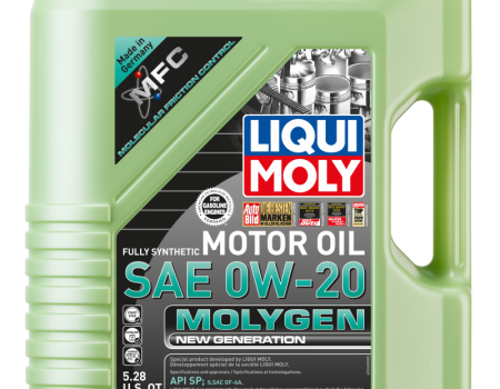 LIQUI MOLY Molygen Motor Oils