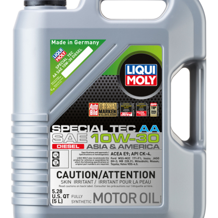 LIQUI MOLY 5L Special Tec AA Motor Oil SAE 10W30 Diesel
