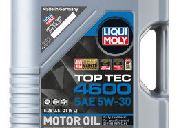 LIQUI MOLY 5L Top Tec 4600 Motor Oil SAE 5W30