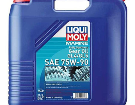 LIQUI MOLY Marine & PWC Oils - Bulk (20L and 205L)