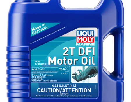 LIQUI MOLY Marine & PWC Oils - 4 L