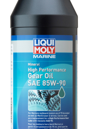 LIQUI MOLY 1L Marine High Performance Gear Oil SAE 85W90