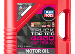 LIQUI MOLY 5L Top Tec Truck 4450 Motor Oil SAE 15W40
