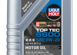 LIQUI MOLY 1L Top Tec 6600 Motor Oil SAE 0W20
